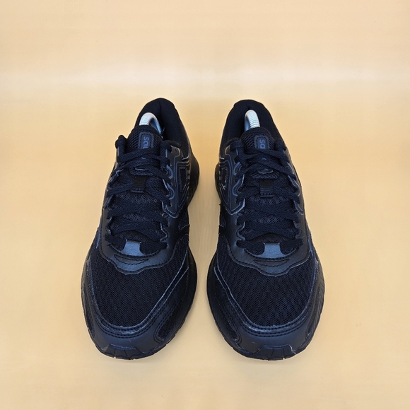 Saucony Cohesion 12 Black Women's Running Shoes Size 8 - Picture 2 of 8